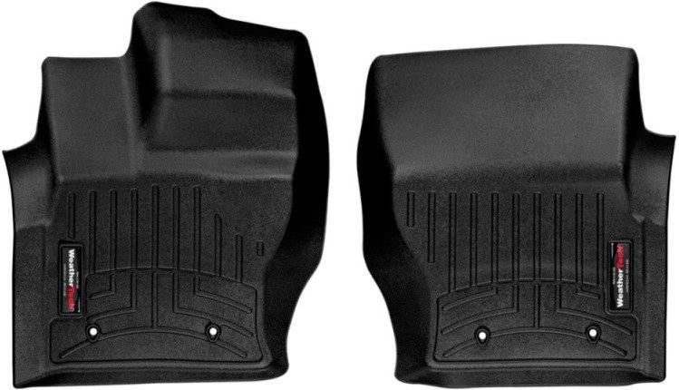 3D коврики для Land Rover Range Rover, Range Rover Sport 2013-, Discovery 2016- черные передние WeatherTech 444801 46448 фото