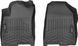 3D килимки для Hyundai Ioniq 2020- Electric USA чорні передні WeatherTech 4416201 237015 фото 1