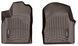 3D коврики для Jeep Grand Cherokee 2013-2015, Dodge Durango 2013- какао передние WeatherTech 474851 317302 фото 2