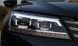 Передние фары на Volkswagen Passat B7 USA 2011-2015 Xenon стиль B8 вместо штатных галогеновых фар 430497 фото 3