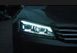 Передние фары на Volkswagen Passat B7 USA 2011-2015 Xenon стиль B8 вместо штатных галогеновых фар 430497 фото 2