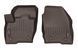 3D коврики для Ford Edge, Lincoln MKX 2015- какао передние WeatherTech 478451 242352 фото 2