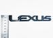 Автологотип емблема напис Lexus LX Black Еdition на кришку багажника 430193 фото 4