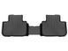 3D коврики для BMW X3 G01, X4 G02 2017- черные задние WeatherTech 4412732 120296 фото 1