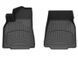 3D килимки для Tesla Model Y 2020-2024 чорні передні WeatherTech HP 4416491IM 425759 фото 1