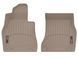 3D коврики для Mercedes S-class W223 2020- бежевые передние WeatherTech 4517011 328385 фото 1