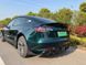 Спойлер на машину Tesla Model 3 2017-2023 IKON Style черный глянец 523346 фото 2