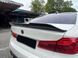 Спойлер на машину BMW 5 G30 2017-2022 PSM черный глянец 428778 фото 5
