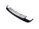 Диффузор (заднего бампера) Silver Black / Chrome Pipe (стиль CLA45 AMG) на Mercedes CLA-class C117 2013-2017 427855 фото 2
