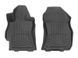 3D коврики для Subaru Outback, Legacy 2014-2019 черные передние WeatherTech HP 447081IM 240146 фото 1