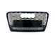 Решетка радиатора на Audi A7 2010-2014 в стиле RS7 Black quattro 427332 фото 3