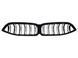 Ноздри Черный глянец ( Двойные M-Look ) V2 на BMW 8 Series G14/G15/G16 2018-2023 года 522438 фото 3