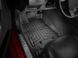 3D килимки для Jaguar XF 2008-2015 чорні передні WeatherTech 444461 141501 фото 1