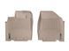 3D килимки для Infiniti QX60, JX, Nissan Pathfinder 2010- бежеві передні WeatherTech 454451 141458 фото 2