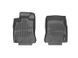 3D килимки для Jaguar XF 2008-2015 чорні передні WeatherTech 444461 141501 фото 2