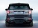 Автологотип напис Range Rover Sport L494 2013-2021 на кришку багажника чорний глянець 424040 фото 2