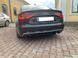 Диффузор заднего бампера на Audi A4 B8 2011-2015 стиль RS4 обычный бампер 427788 фото 3