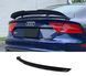 Спойлер на Audi A7 2010-2014 чорний глянець 431460 фото 1