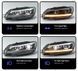 Передние фары на Volkswagen Passat B7 USA 2011-2015 Xenon стиль B8 вместо штатных галогеновых фар 430497 фото 6