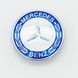 Автологотип эмблема на капот Mercedes A0008171801 57мм 422797 фото 1