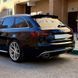 Диффузор заднего бампера на Audi A4 B8 2011-2015 стиль RS4 обычный бампер 427788 фото 10