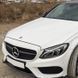 Решетка радиатора на Mercedes C-class W205 2014-2018 AMG Black под камеру 427433 фото 3