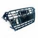 Решітка радіатора на Audi A4 B8 2011-2015 стиль S4 Black 241064 фото 4
