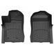 3D килимки для Ford Ranger, Volkswagen Amarok 2023- чорні передні WeatherTech HP 4418491IM 425553 фото 1