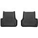 3D коврики для Audi A6 C7, A7 2011-2018 черные задние WeatherTech 443742 46122 фото 1