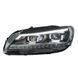 Передние фары на Volkswagen Passat B7 USA 2011-2015 Xenon стиль B8 вместо штатных галогеновых фар 430497 фото 5