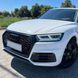 Решетка радиатора на Audi Q5 2016-2020 в стиле RSQ5 Black 427347 фото 7