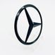 Задняя эмблема Mercedes 70мм черный глянец 521796 фото 2