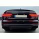 Автологотип емблема напис Audi S6 red black глянець 242179 фото 2