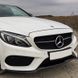 Решетка радиатора на Mercedes C-class W205 2014-2018 AMG Black под камеру 427433 фото 2
