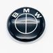 Автологотип емблема BMW 4 F32, F33, F36 2013-2020 чорна задня 424729 фото 1