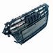 Решітка радіатора на Audi A4 B8 2011-2015 стиль S4 Black 241064 фото 6