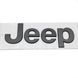 Автологотип емблема напис Jeep графіт 418327 фото 1