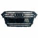 Решітка радіатора на Audi A4 B8 2011-2015 стиль S4 Black 241064 фото 1
