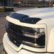 Дефлектор капоту на Ford Ranger 2019- гладкий Smooth Tough Guard TS8M19 229316 фото 3
