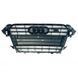 Решітка радіатора на Audi A4 B8 2011-2015 стиль S4 Black 241064 фото 8