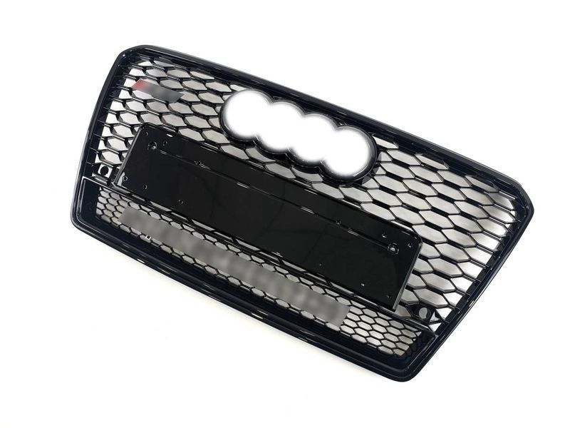 Решетка радиатора на Audi A7 2010-2014 в стиле RS7 Black quattro 427332 фото Решетка радиатора на Audi A7 2010-2014 в стиле RS7 Black quattro 427332 фото