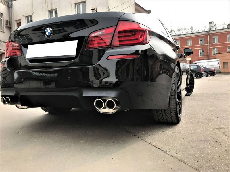 Комплект обвеса передний и задний бампер на BMW 5 F10, F11 2010-2017 в стиле M5 428583 фото