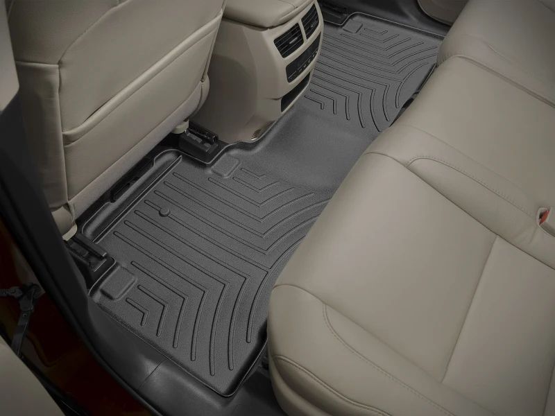 3D коврики для Acura MDX 2014-2020 черные задние WeatherTech 445762 46092 фото