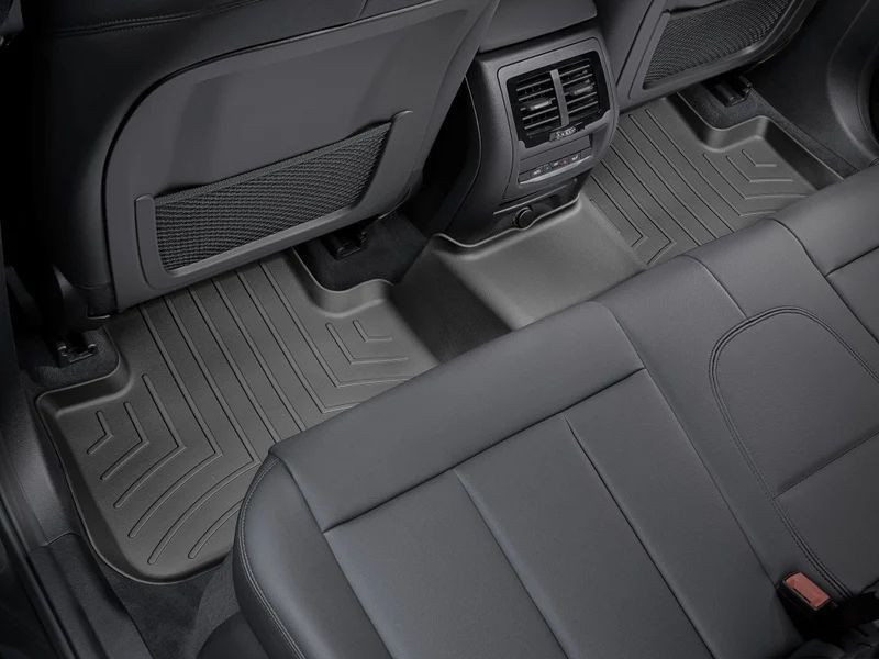 3D коврики для BMW X3 G01, X4 G02 2017- черные задние WeatherTech 4412732 120296 фото