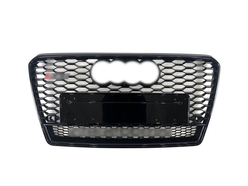 Решетка радиатора на Audi A7 2010-2014 в стиле RS7 Black quattro 427332 фото Решетка радиатора на Audi A7 2010-2014 в стиле RS7 Black quattro 427332 фото