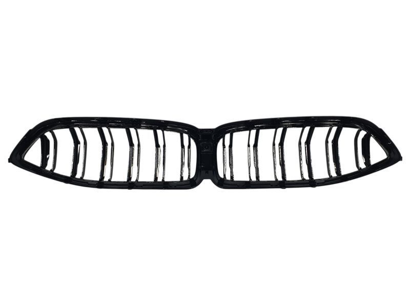 Ноздри Черный глянец ( Двойные M-Look ) V2 на BMW 8 Series G14/G15/G16 2018-2023 года 522438 фото