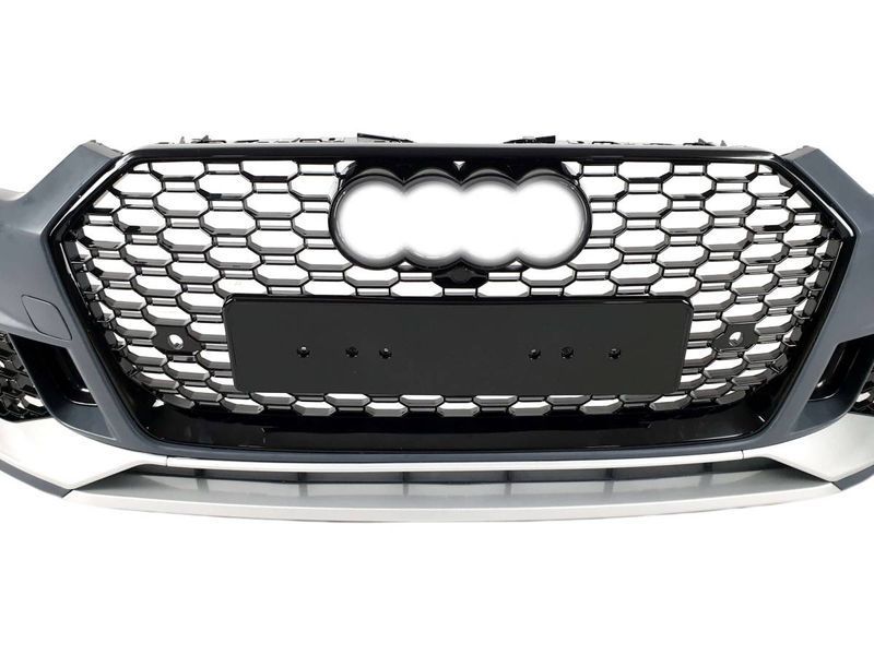 Передний бампер на Audi A5 2016-2020 в стиле RS5 V1 429856 фото