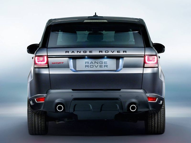 Автологотип напис Range Rover Sport L494 2013-2021 на кришку багажника чорний глянець 424040 фото