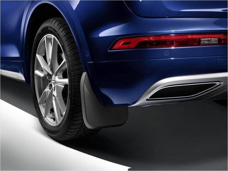 Бризковики на Audi Q5 2016- задні VAG 80A075101 35594 фото