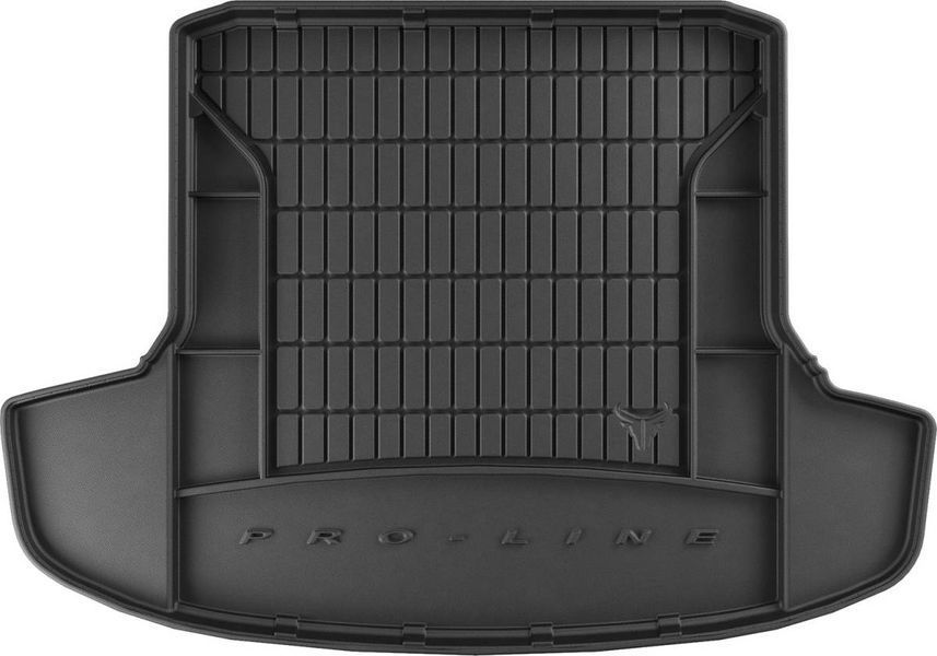 Коврик в багажник для Skoda Superb 2008-2015 Wagon с боковыми нишами Frogum ProLine TM405431 103907 фото